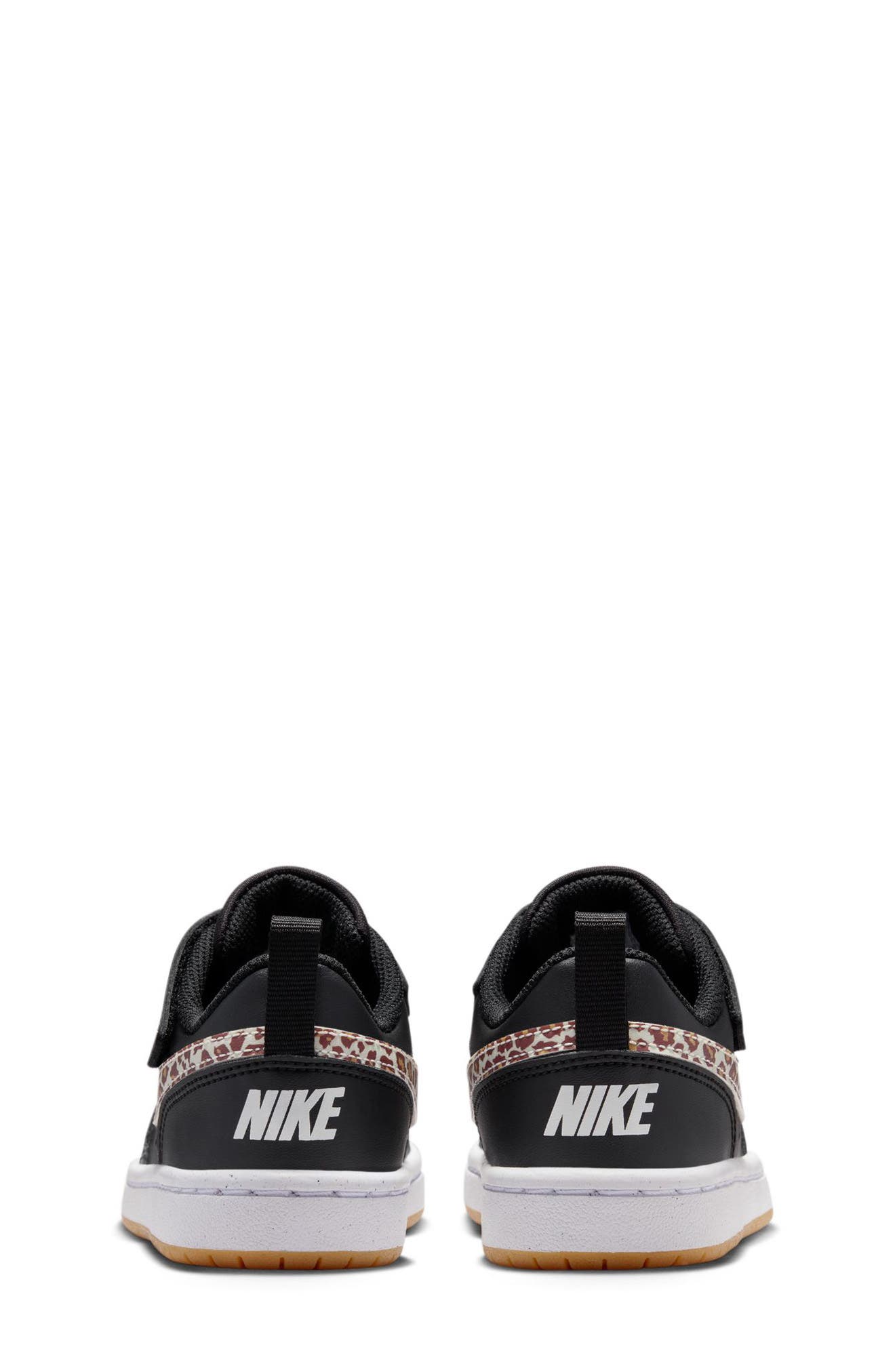 Nike Kids' Court Borough Low Top Sneaker