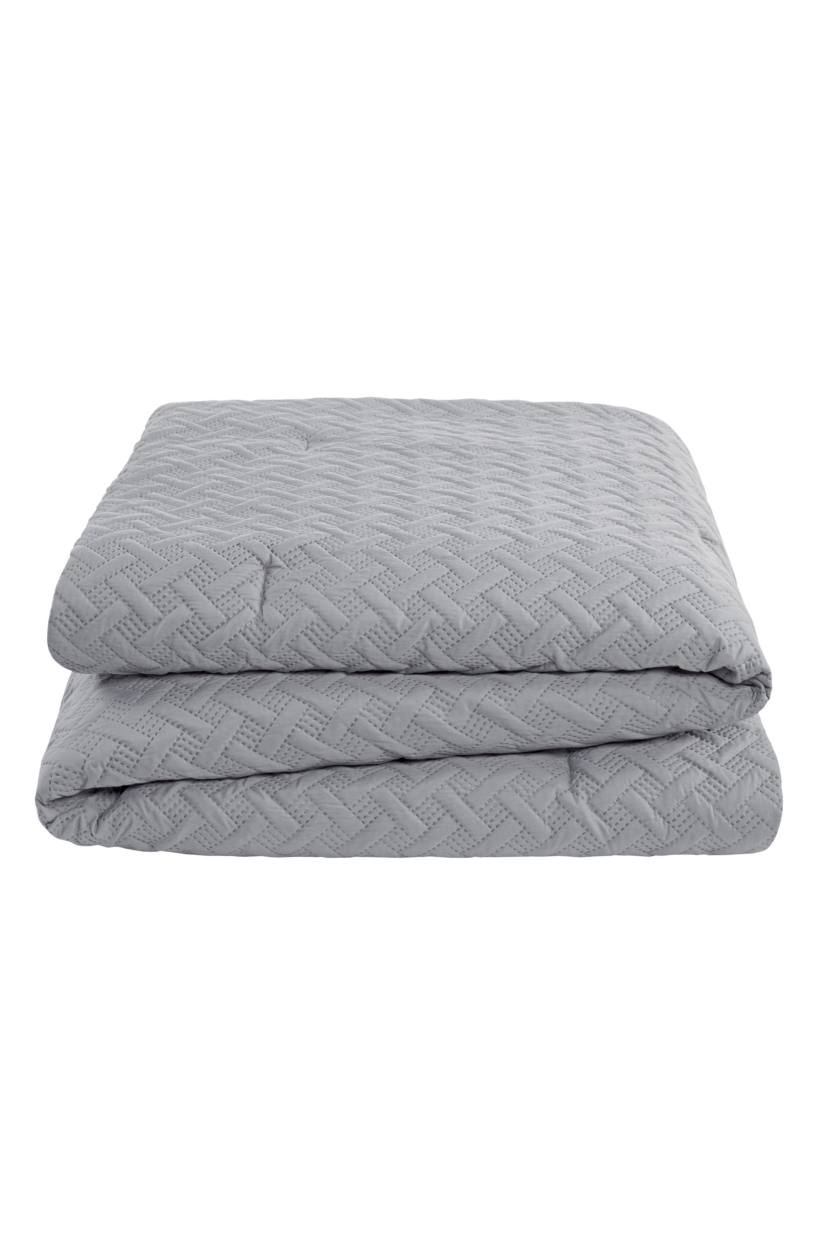 VCNY HOME Nina Embossed Comforter Set - Full/Queen