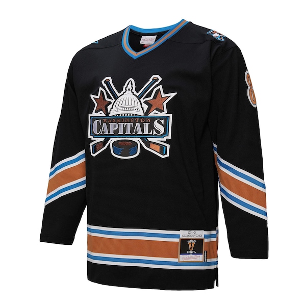 Alexander Ovechkin Washington Capitals  2005/06 Power Play Jersey - Black