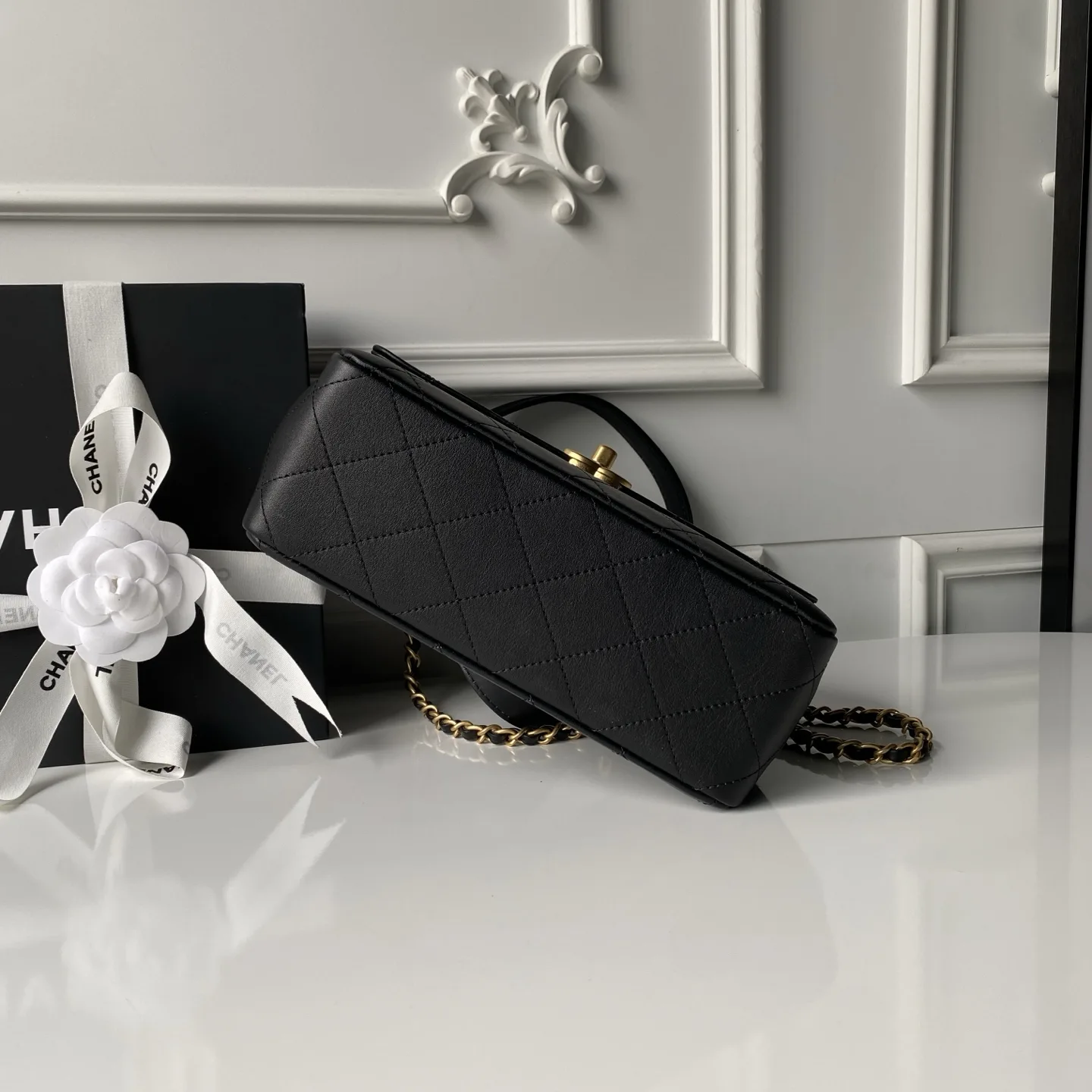 Chanel Quilted Leather Classic Flap Crossbody Bag product photo from LabelPicks