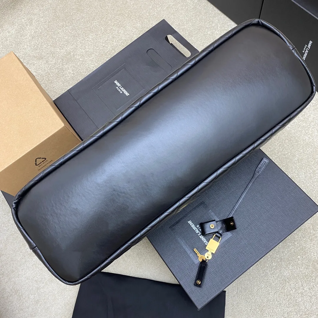 Saint Laurent Quilted Leather Tote Bag product photo from LabelPicks