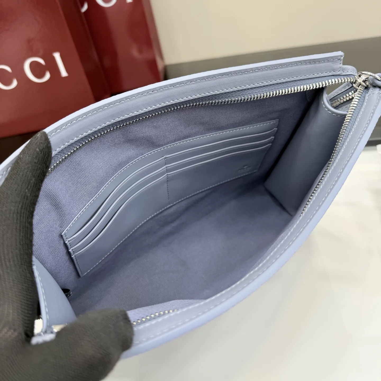 Gucci Polished Clutch product photo from LabelPicks