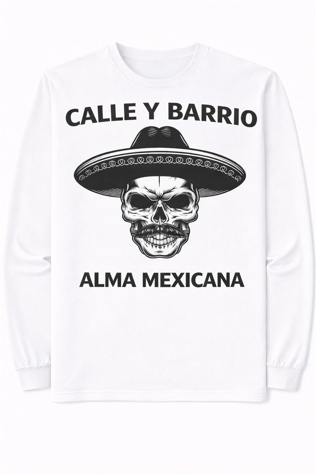 Remera “Orgullo Latino” – Calle y Calavera
