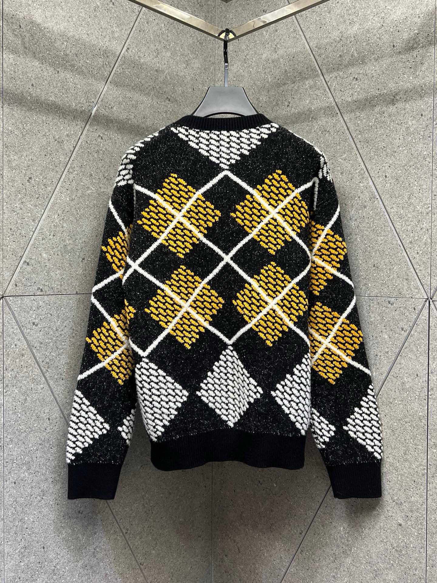 0910 New patchwork sweaters