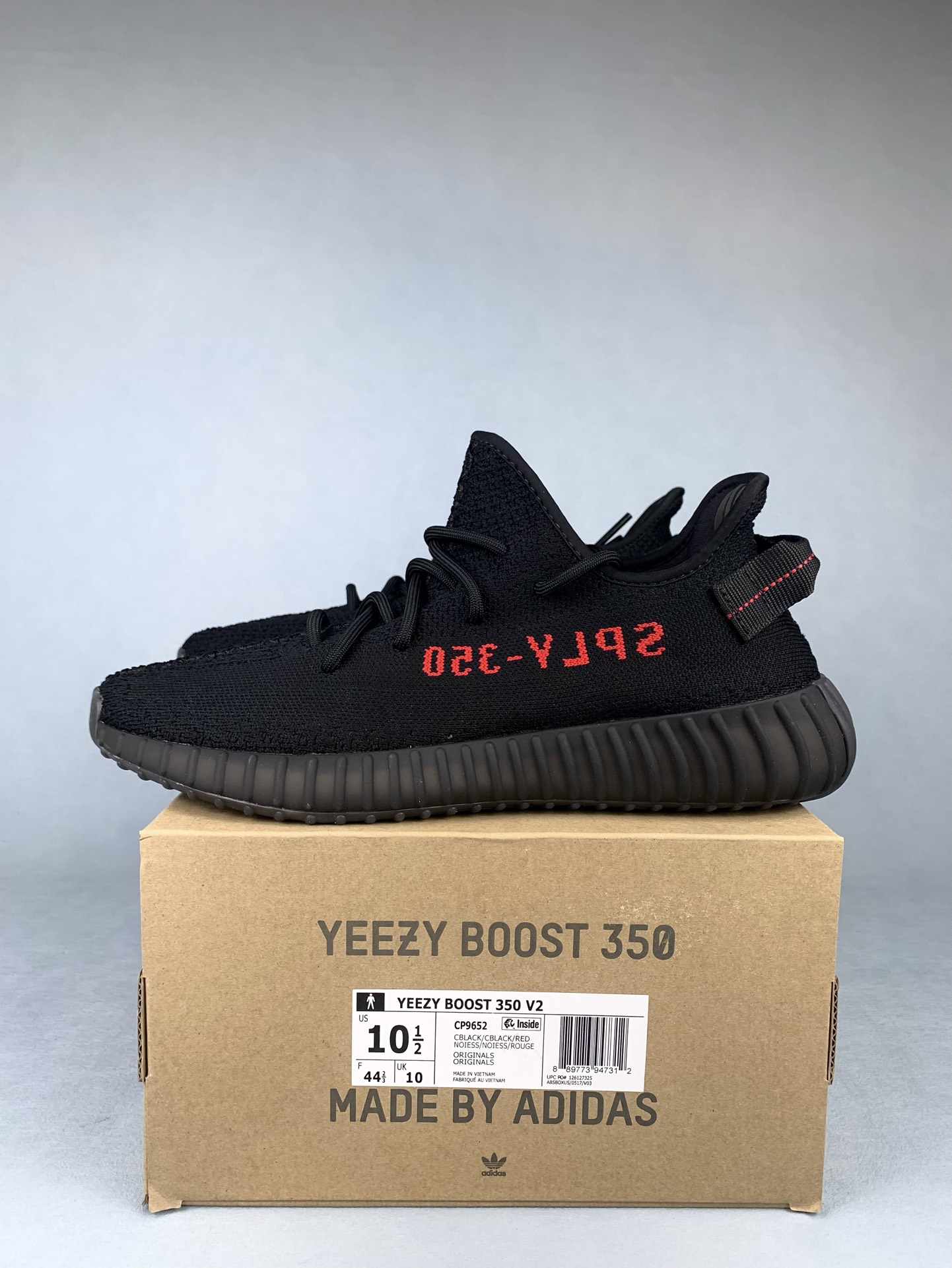 adidas Yeezy Boost 350 V2 Bred Shoes