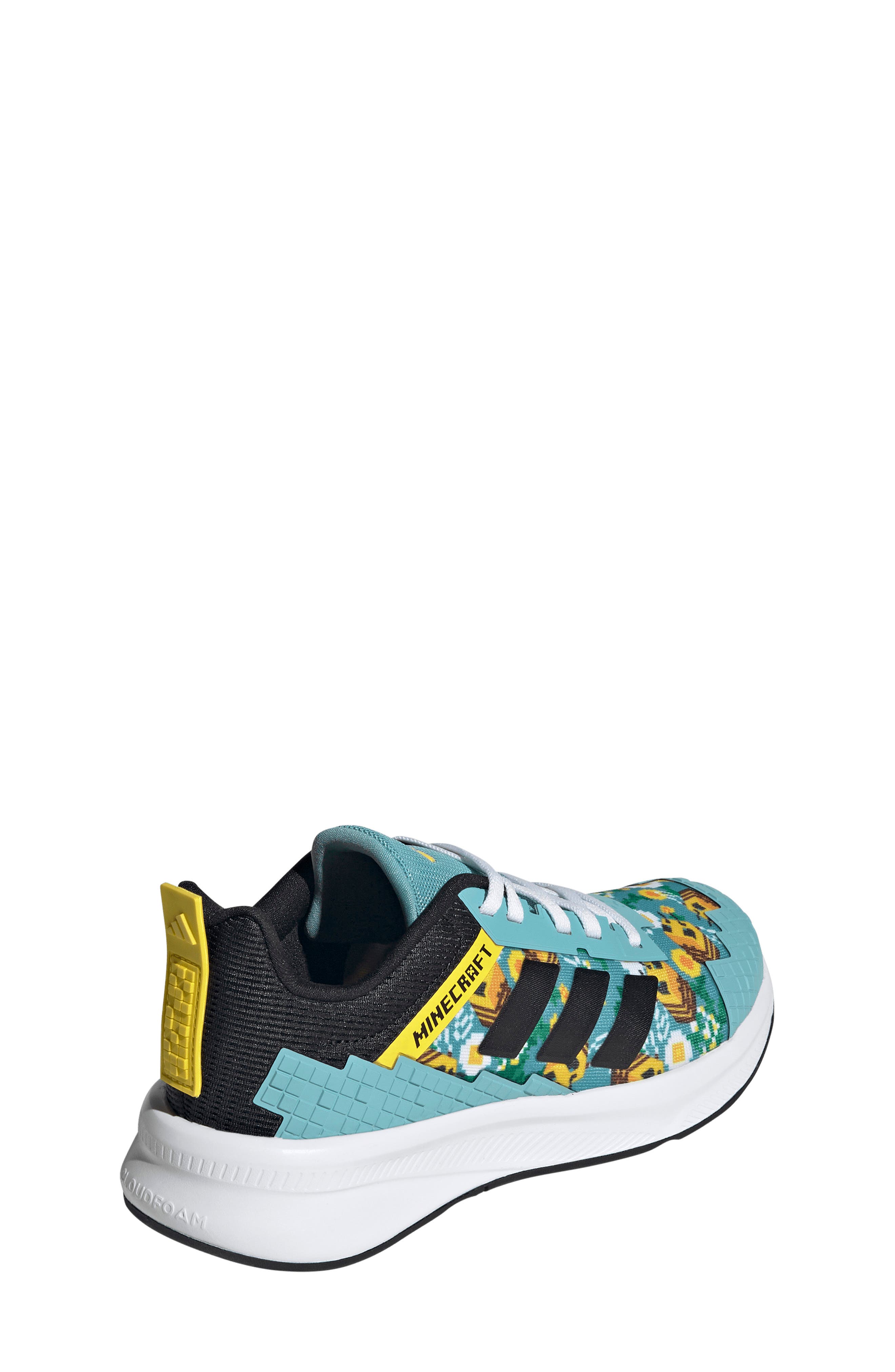 adidas x Minecraft® Kids' Fortarun 4.0 Sneaker