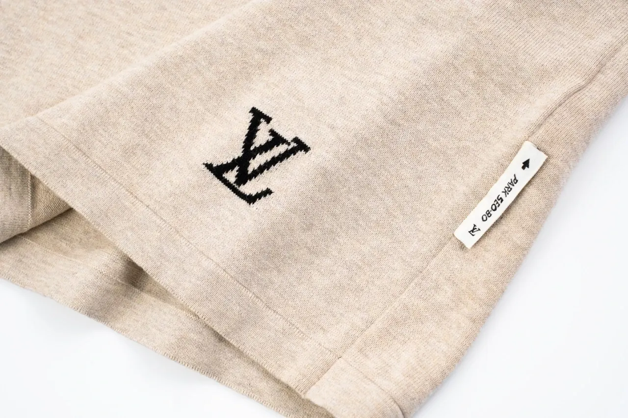 Louis Vuitton Beige 1931 Letter Knit T-Shirt product photo from LabelPicks