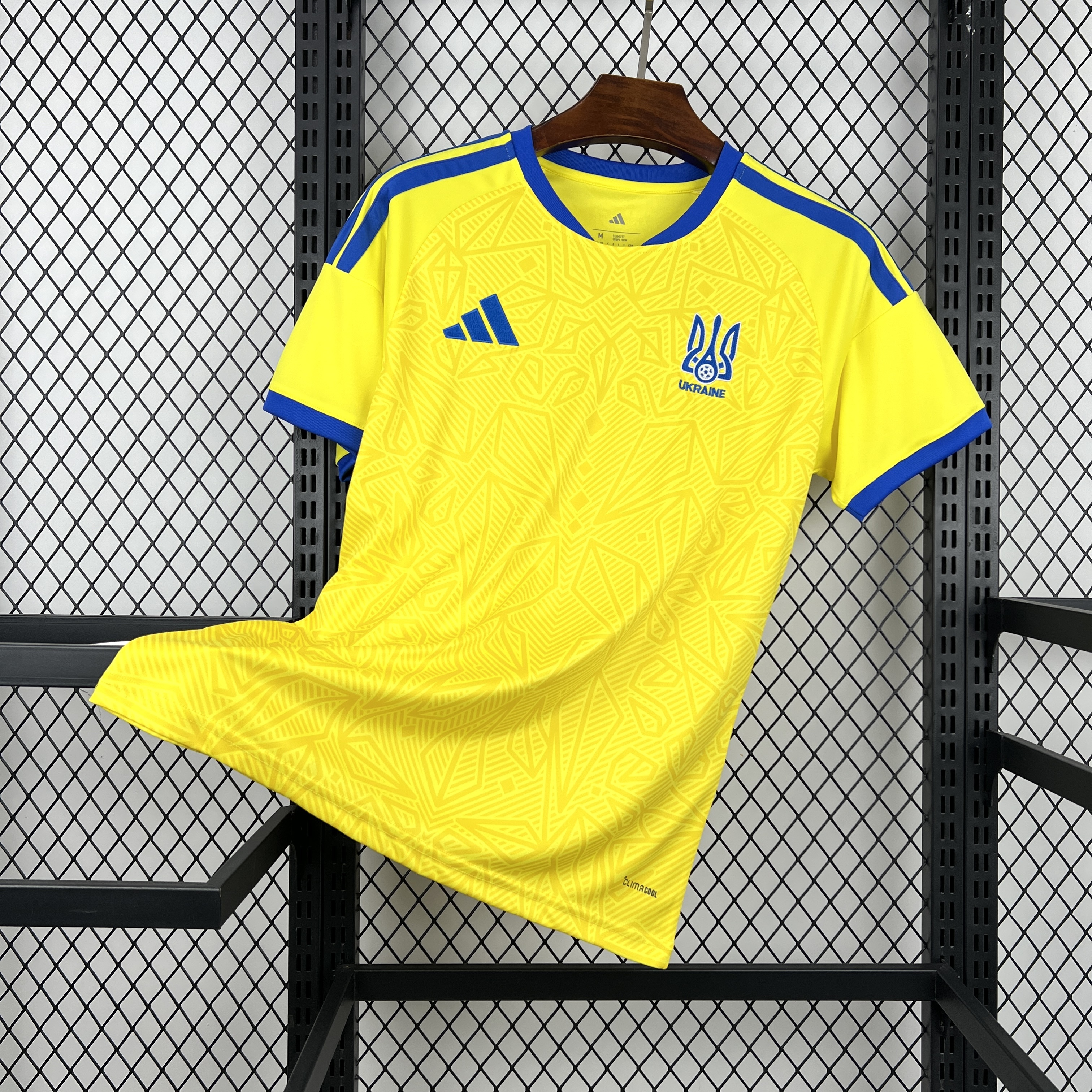 Mens Ukraine 2026 World Cup Home Jersey