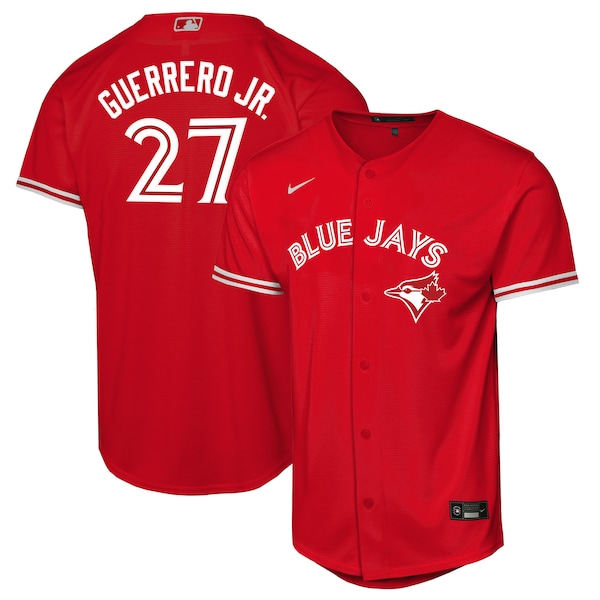 Vladimir Guerrero Jr. Toronto Blue Jays Nike Youth Canada Day Replica Jersey - Red