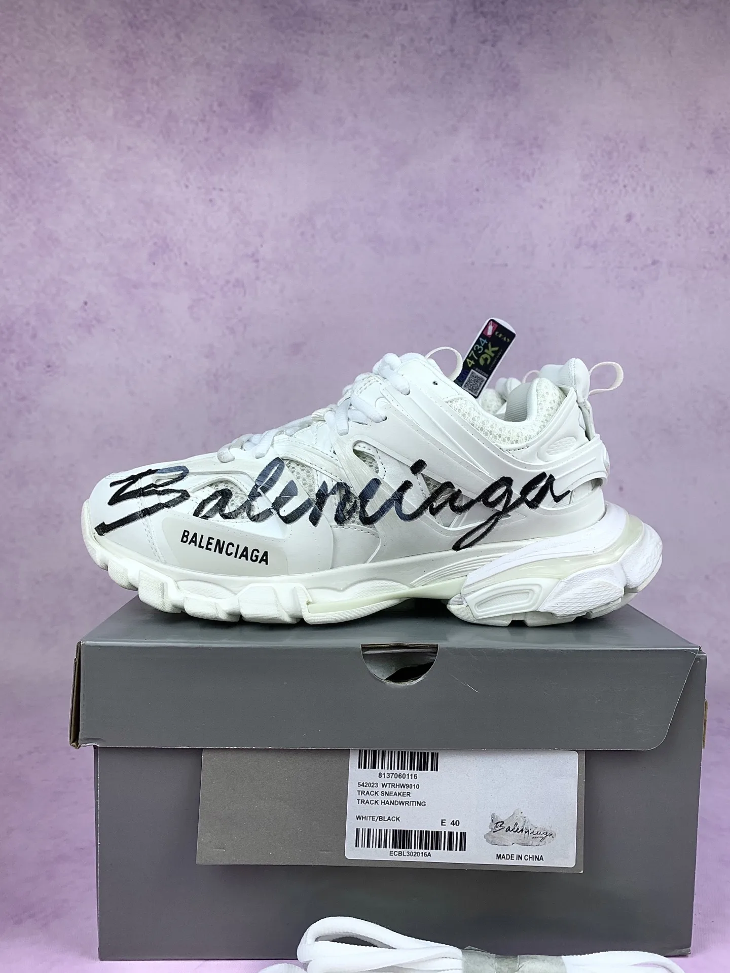 Balenciaga Track Signature Sneaker product photo from LabelPicks