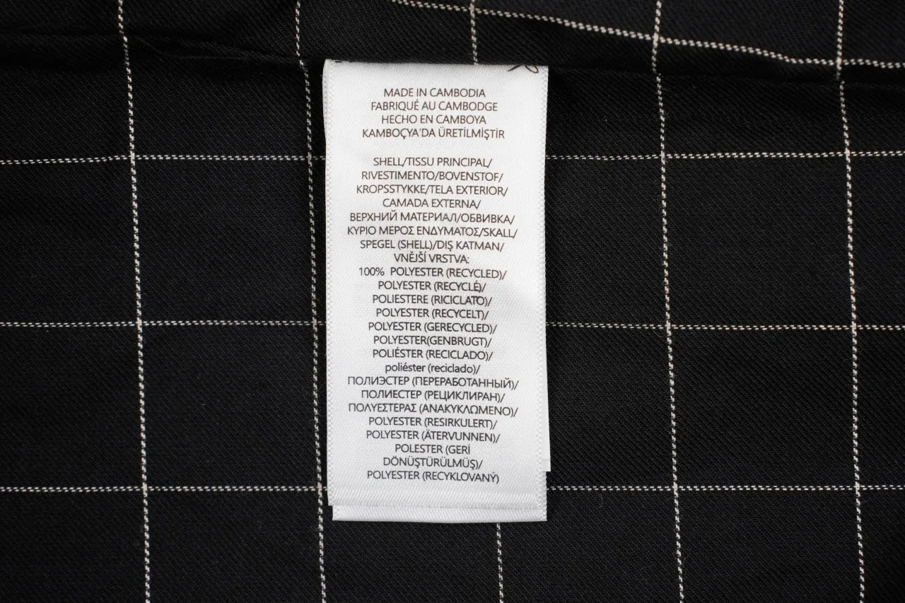 Ralph Lauren Black Pony Embroidered Harrington Jacket product photo from LabelPicks