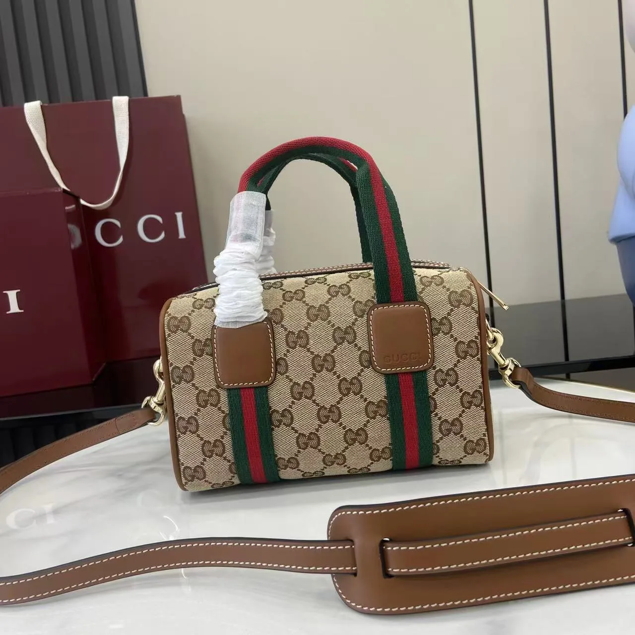Gucci Brown Top Handle Bag product photo from LabelPicks