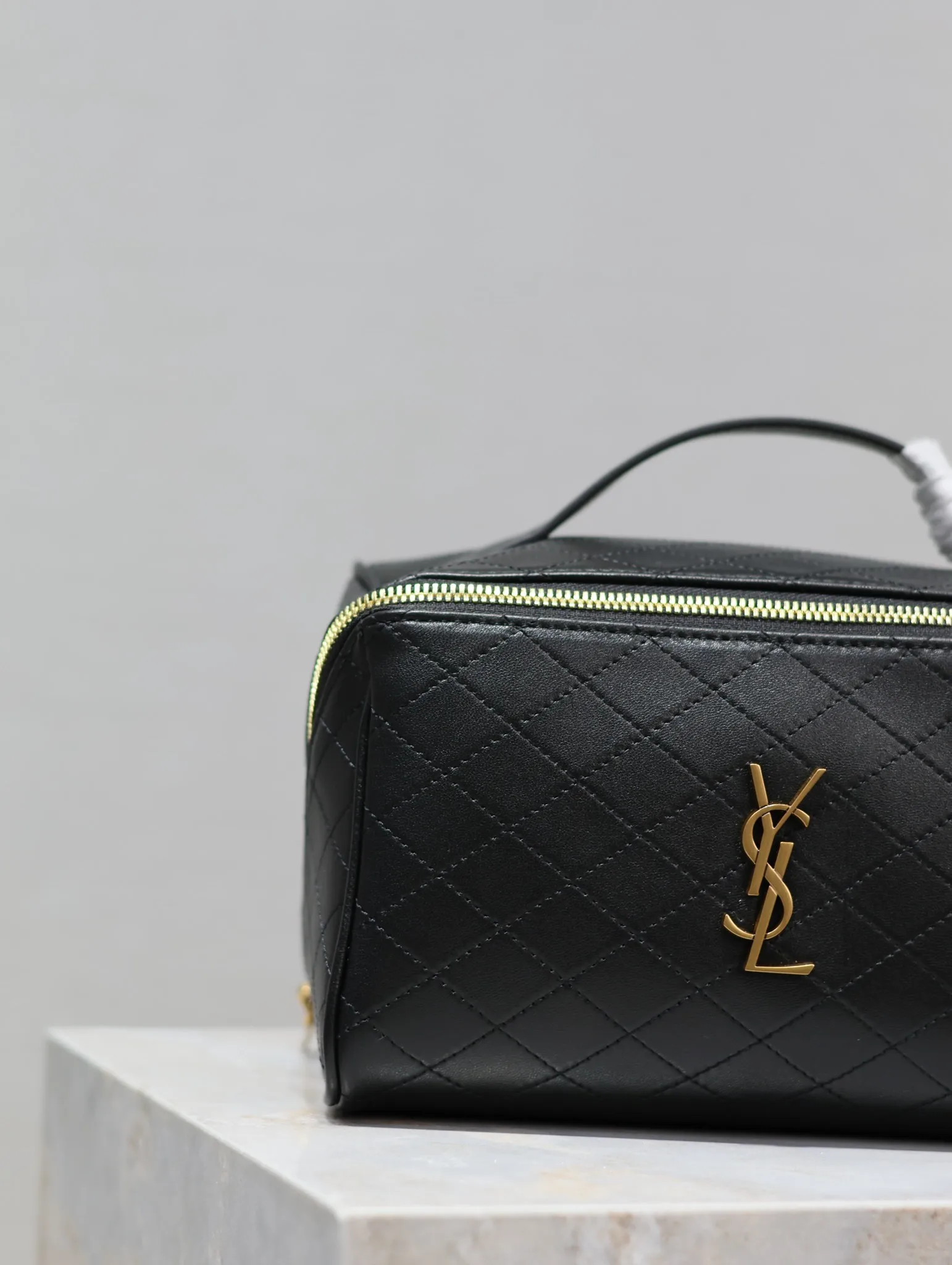 Saint Laurent Lambskin Top Handle Bag product photo from LabelPicks