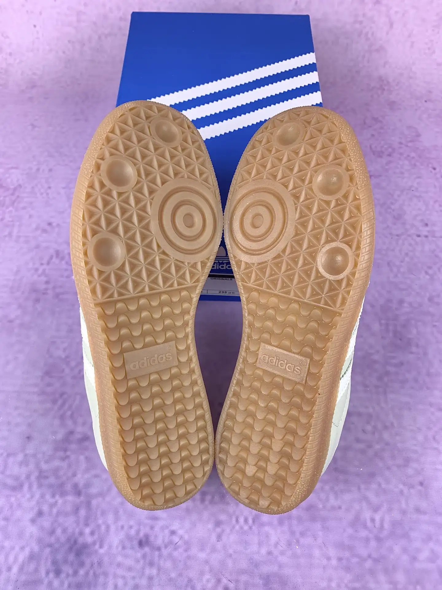 adidas Samba OG Aluminium Gum Shoes product photo from LabelPicks