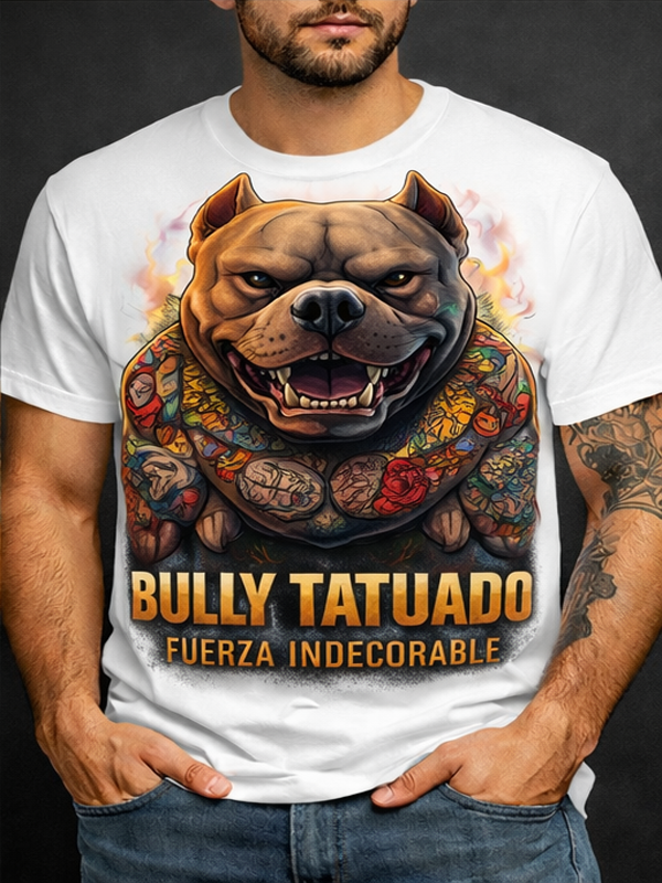 Remera Bully Tatuado | Streetwear Unisex