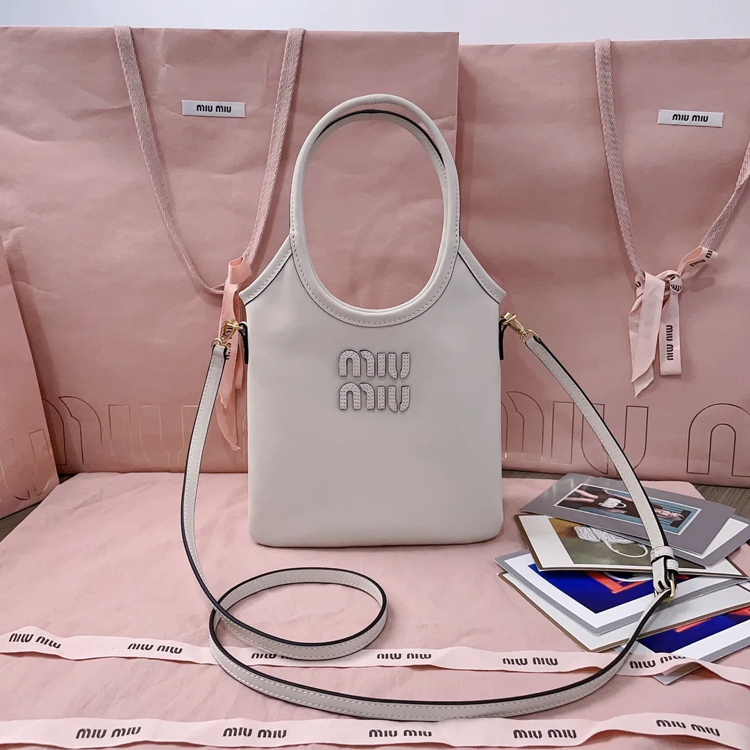 Miu Miu Satin Tote Bag product photo from LabelPicks