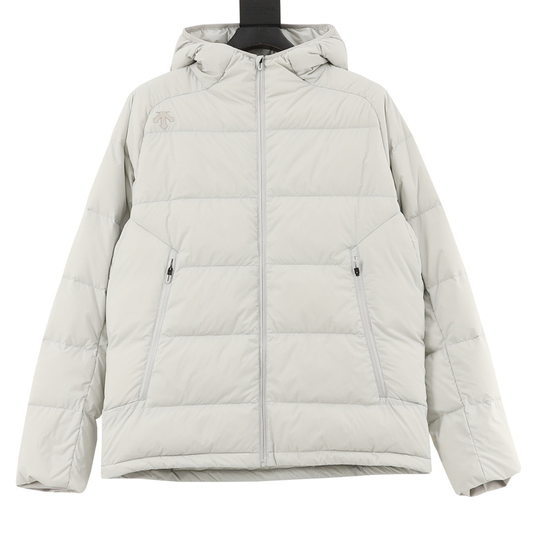 1226 New hat detachable down coat