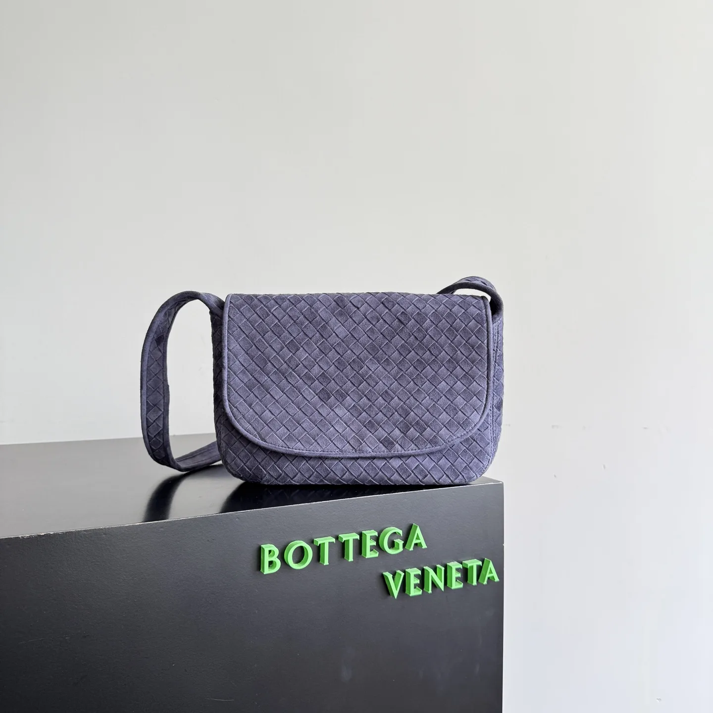 Bottega Veneta Intrecciato Woven Leather Shoulder Bag product photo from LabelPicks