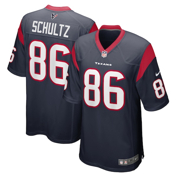 Dalton Schultz Houston Texans Nike Team Game Jersey -  Navy