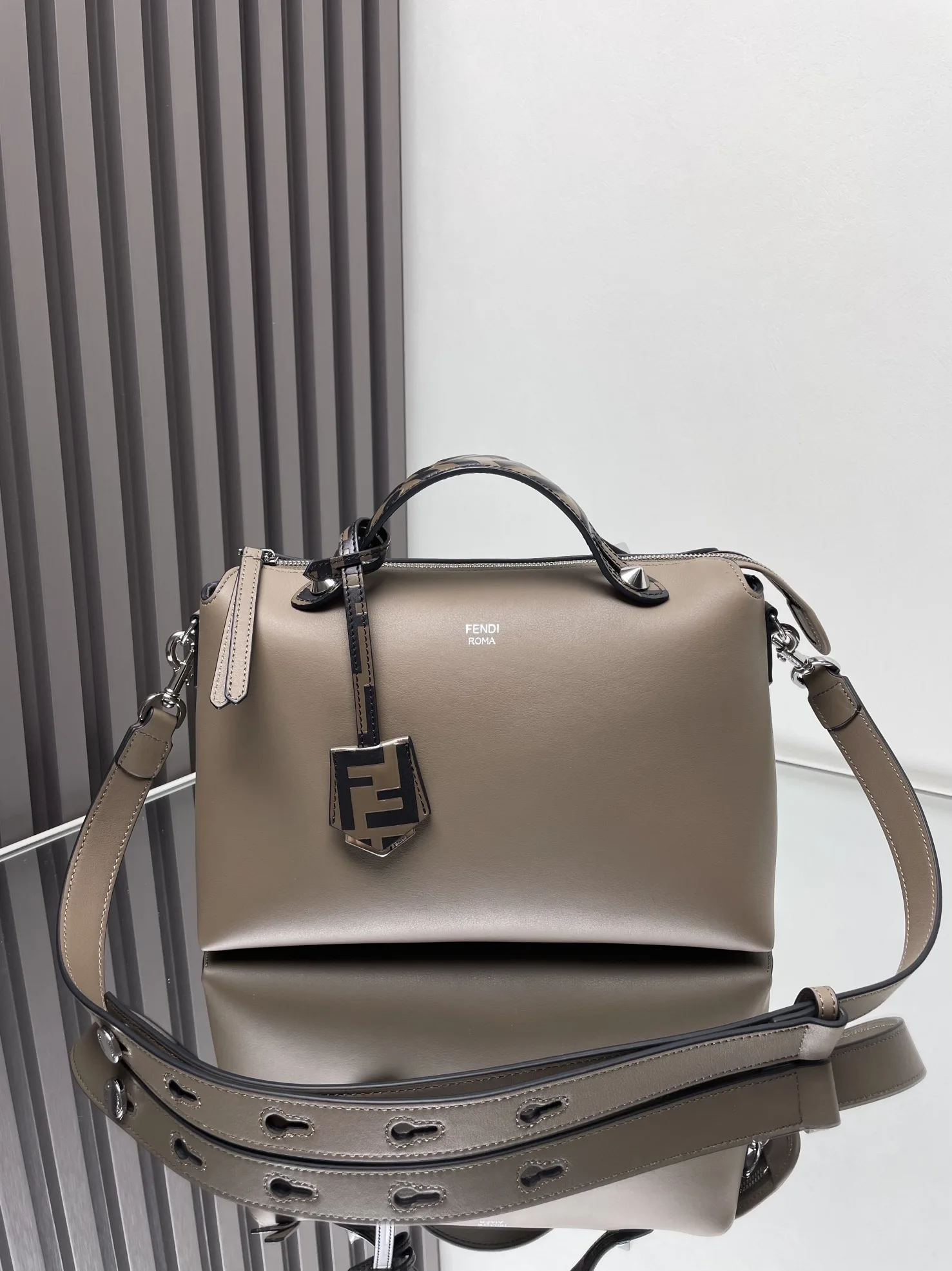 Fendi Calfskin Top Handle Bag product photo from LabelPicks