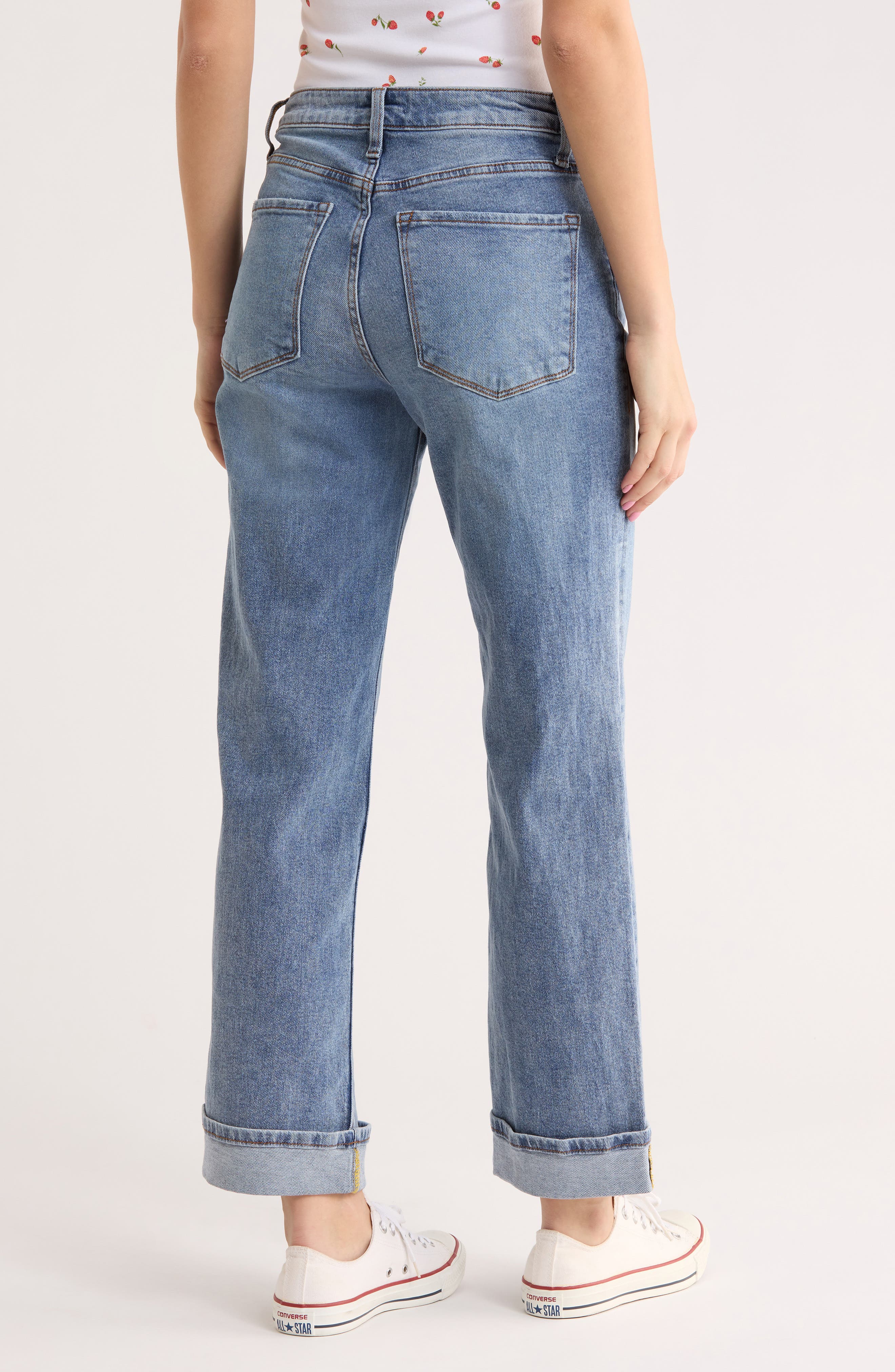 STS Blue Raya High Waist Baggy Boyfriend Jeans
