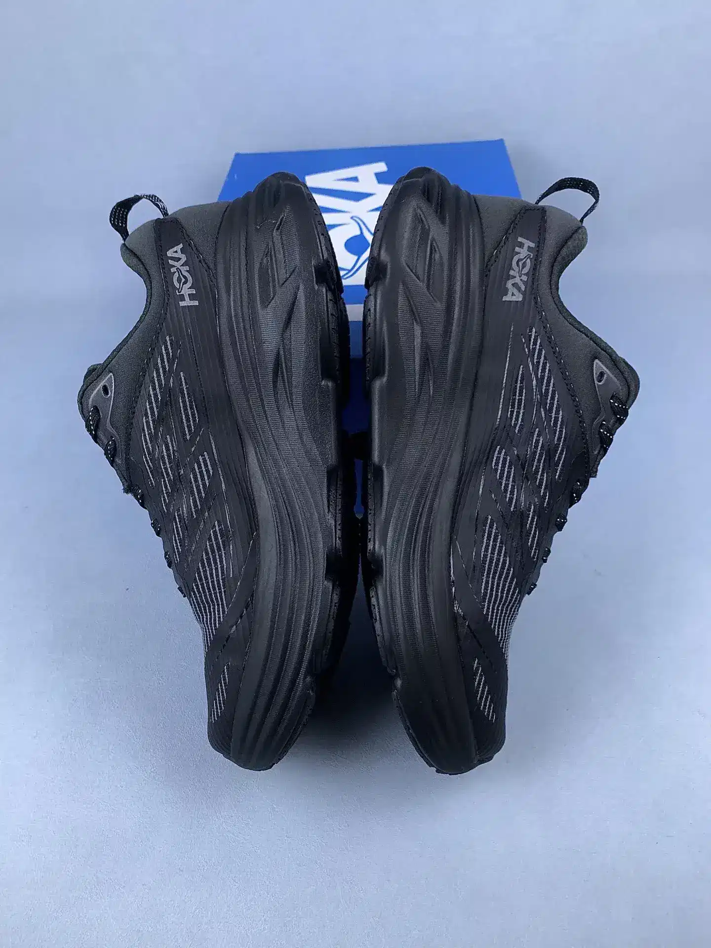HOKA Bondi 8 TS Caged Shoes product photo from LabelPicks