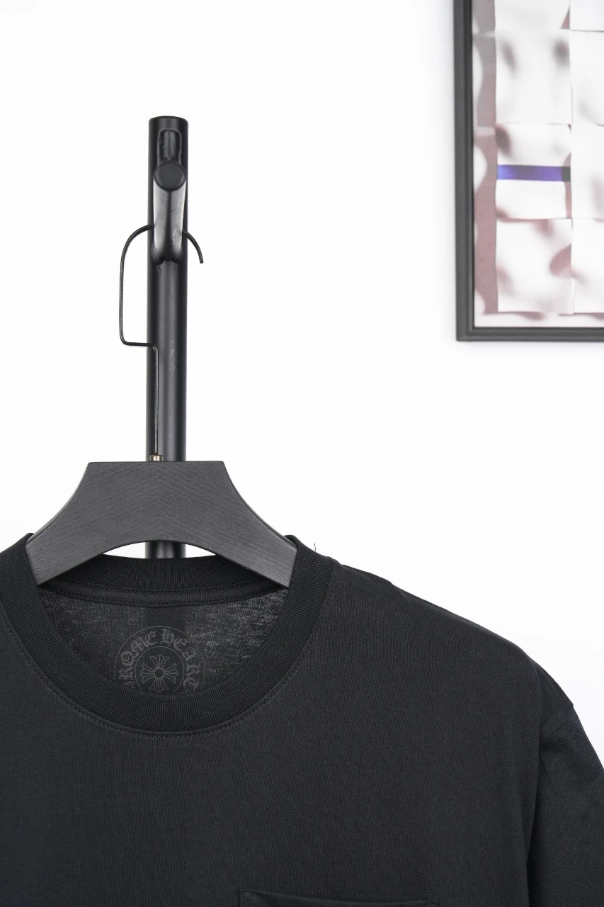 Chrome Hearts Black Skull Cross Graphic T-Shirt product photo from LabelPicks