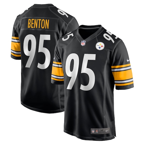 Keeanu Benton Pittsburgh Steelers Nike Team Game Jersey -  Black/White