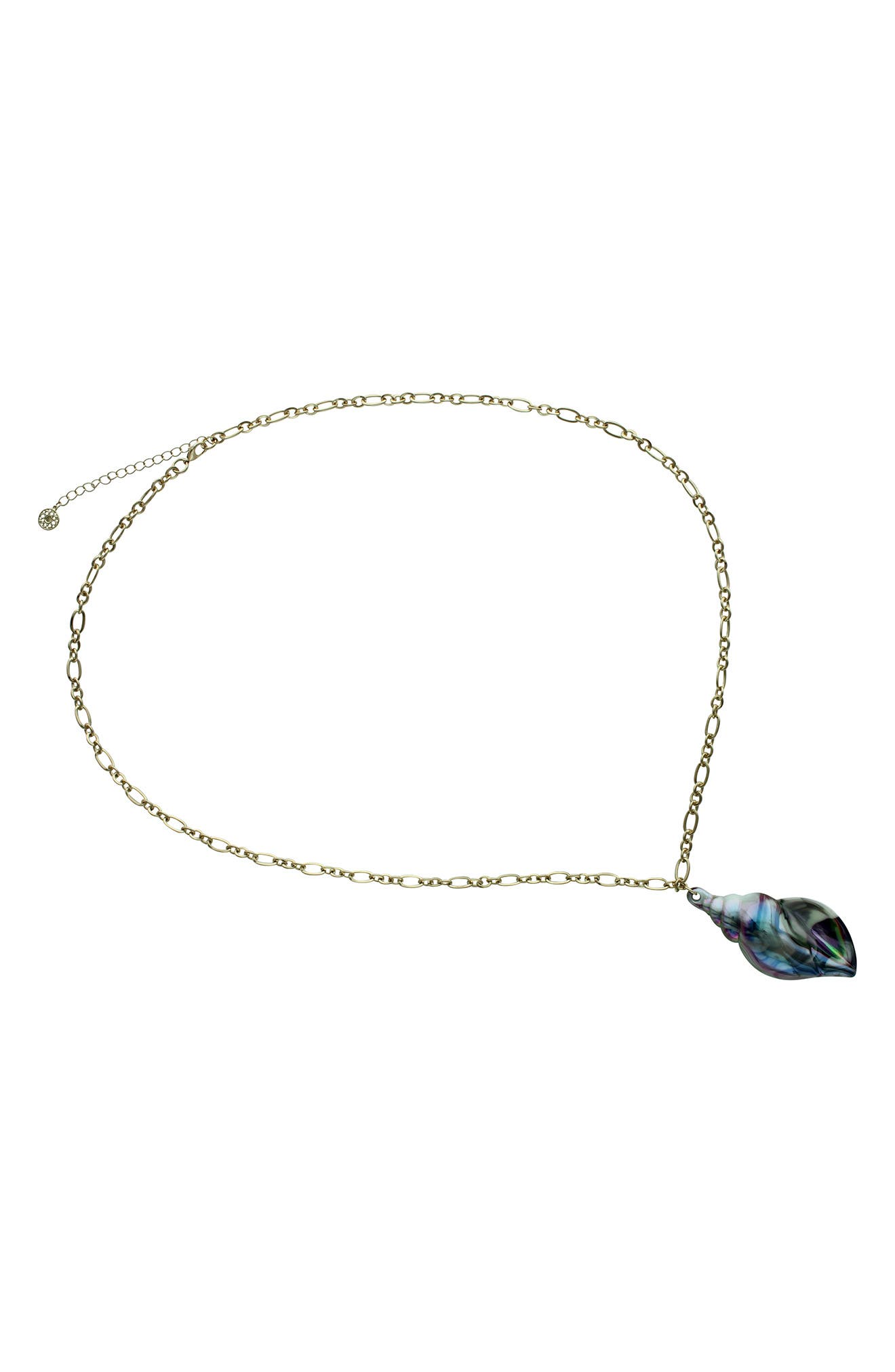 OLIVIA WELLES Sally Sells Pendant Necklace