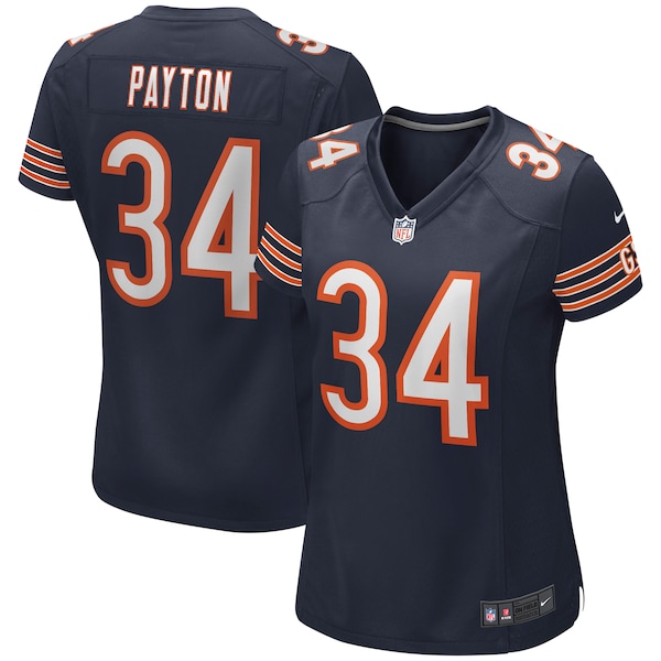 Walter Payton Chicago Bears Nike Women's Game Retired Player Jersey - Navy/Orange