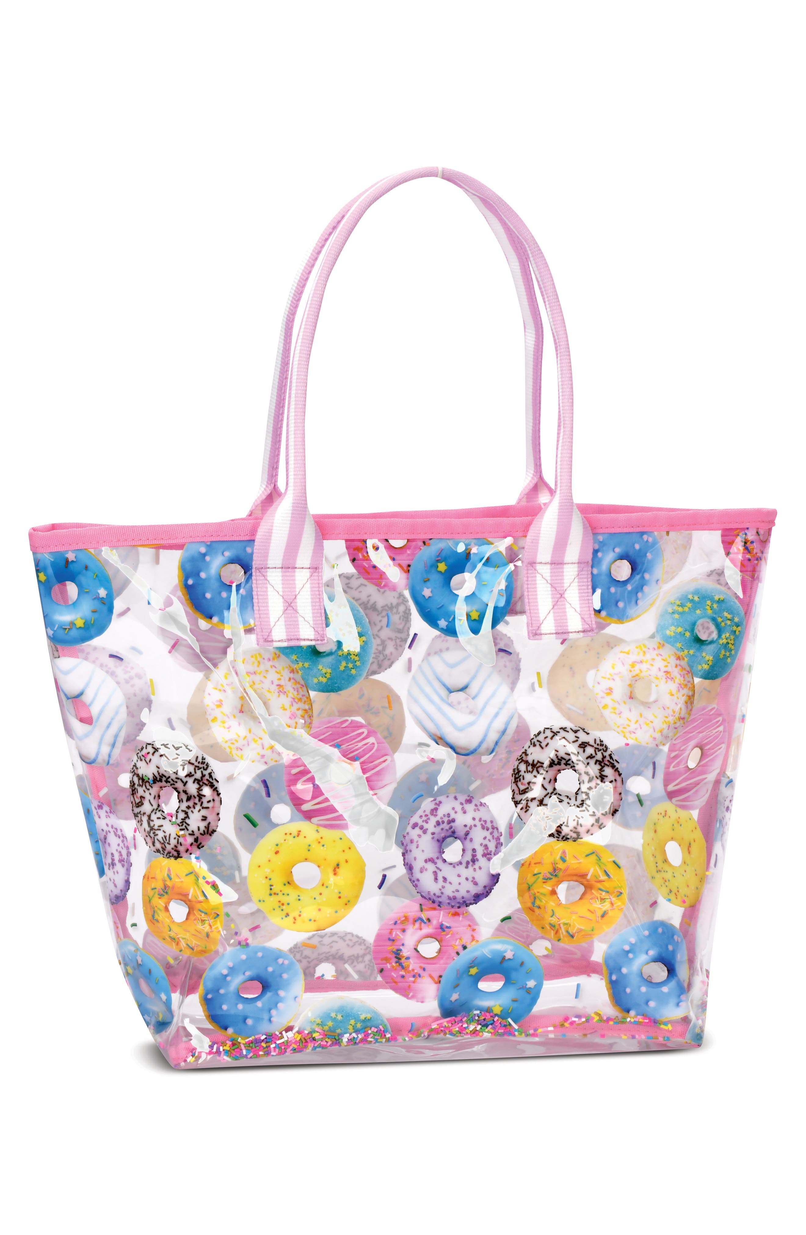 Iscream Kids' Go Don-Nuts Clear Tote