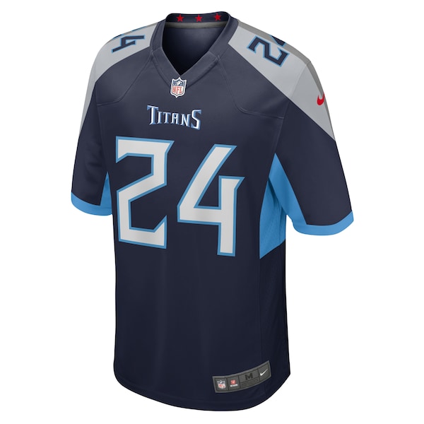 Julius Wood Tennessee Titans Nike  Game Jersey -  Navy