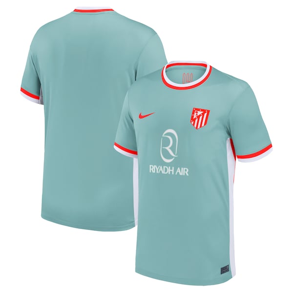 Atletico de Madrid Nike 2024/25 Away Replica Jersey - Mint