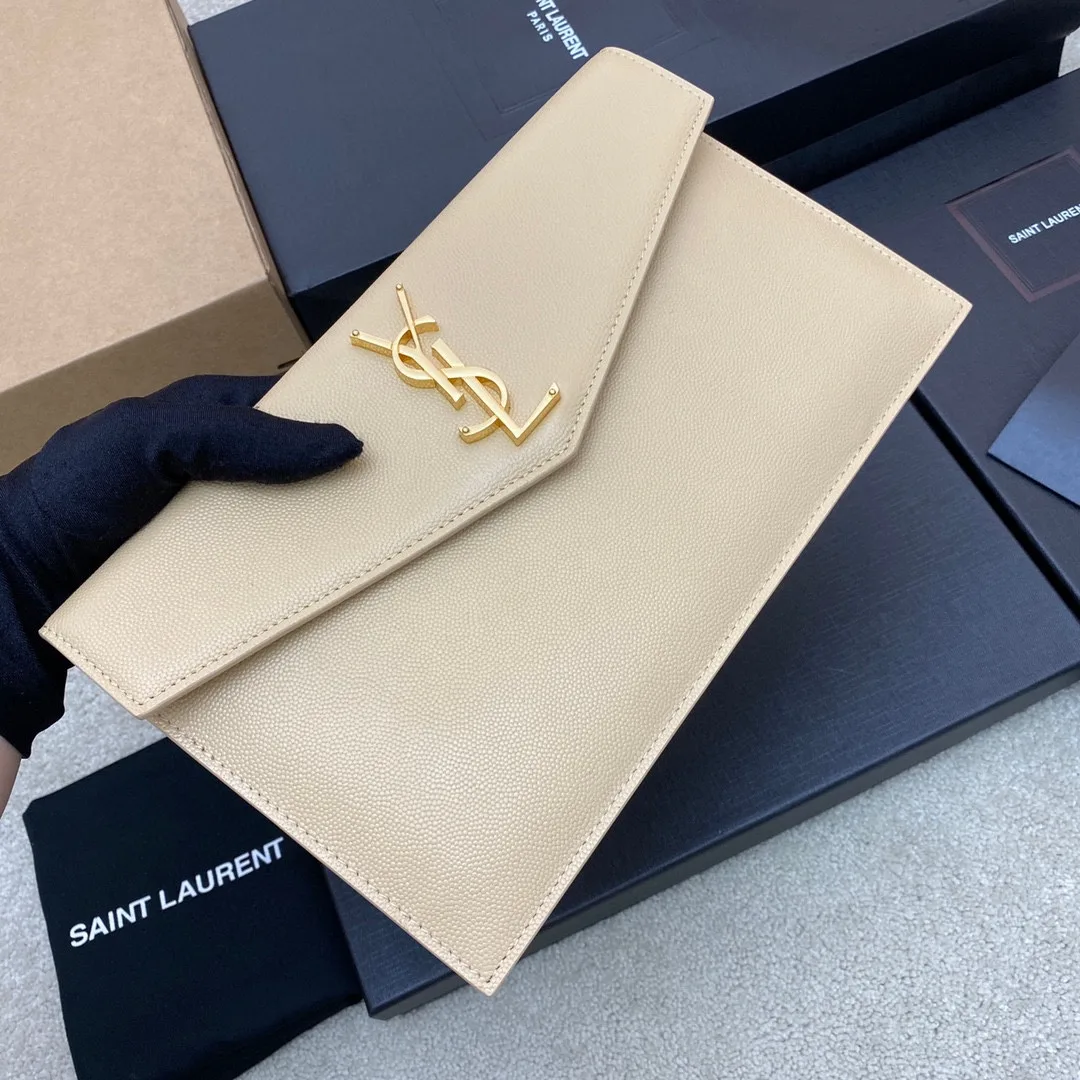 Saint Laurent Calfskin Clutch product photo from LabelPicks