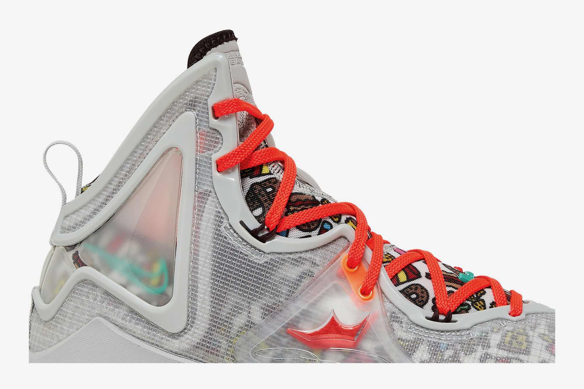 Nike LeBron 19 ‘Fast Food’ DC9339-001