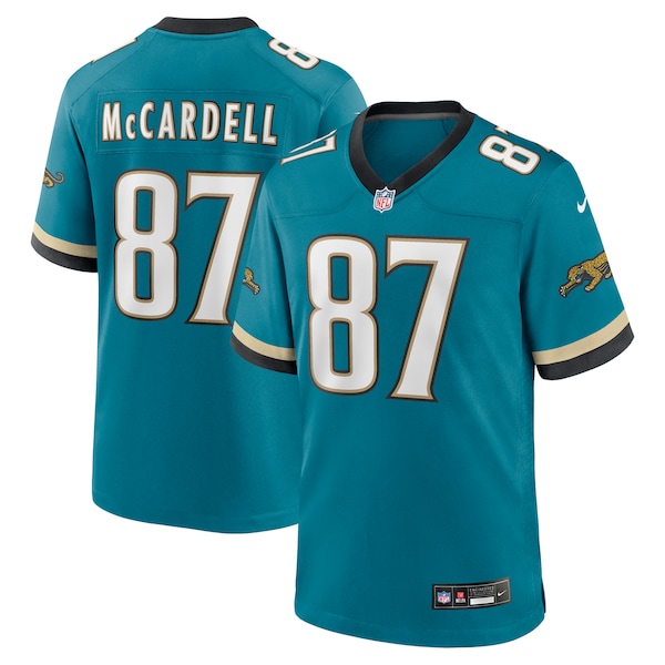 Keenan McCardell Jacksonville Jaguars Nike Prowler Throwback Retired Player Game Jersey - Teal