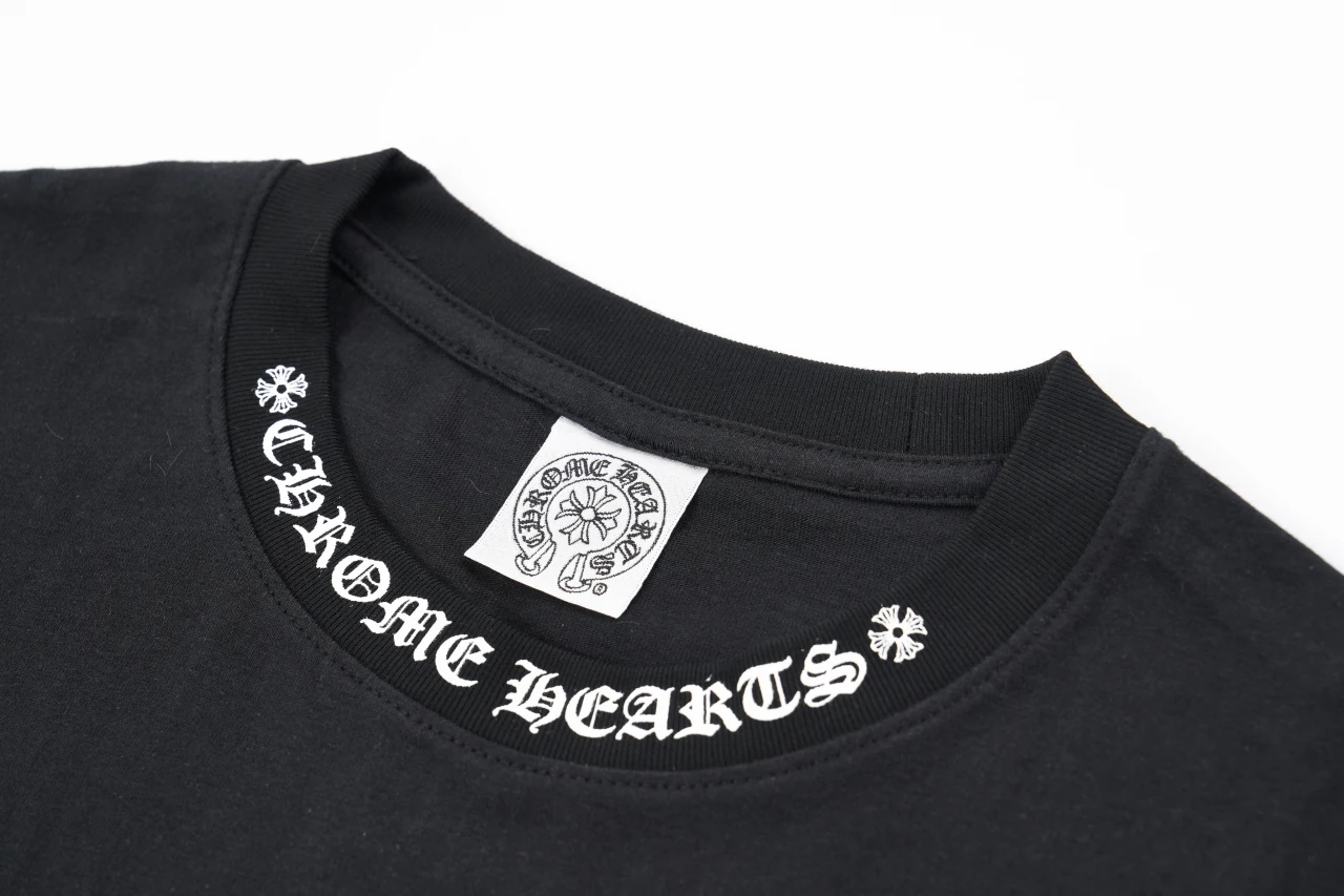 Chrome Hearts Black Double Cross Graphic T-Shirt product photo from LabelPicks