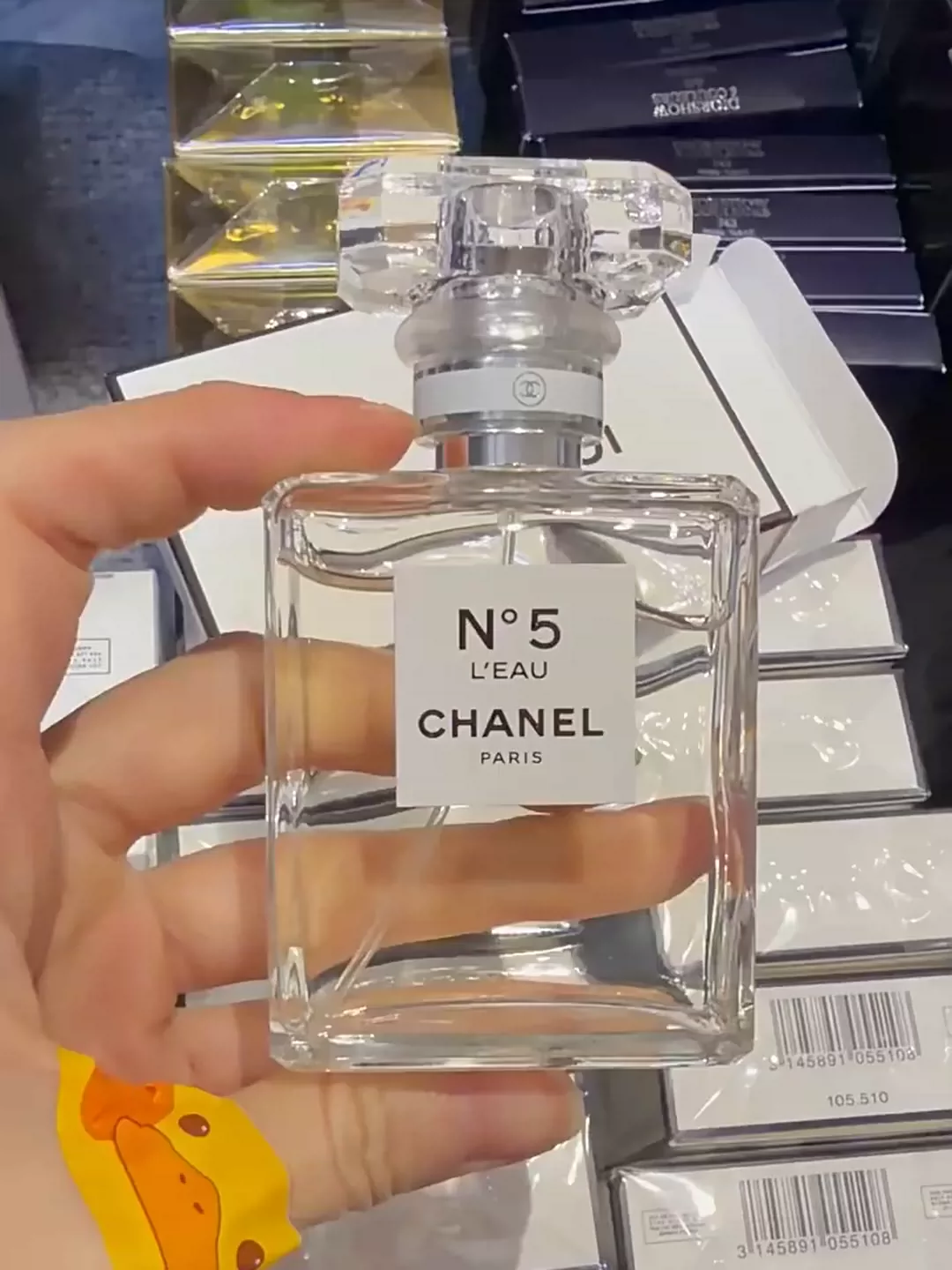 No.5 Fresh Eau de Parfum – Women's Luxury Fragrance