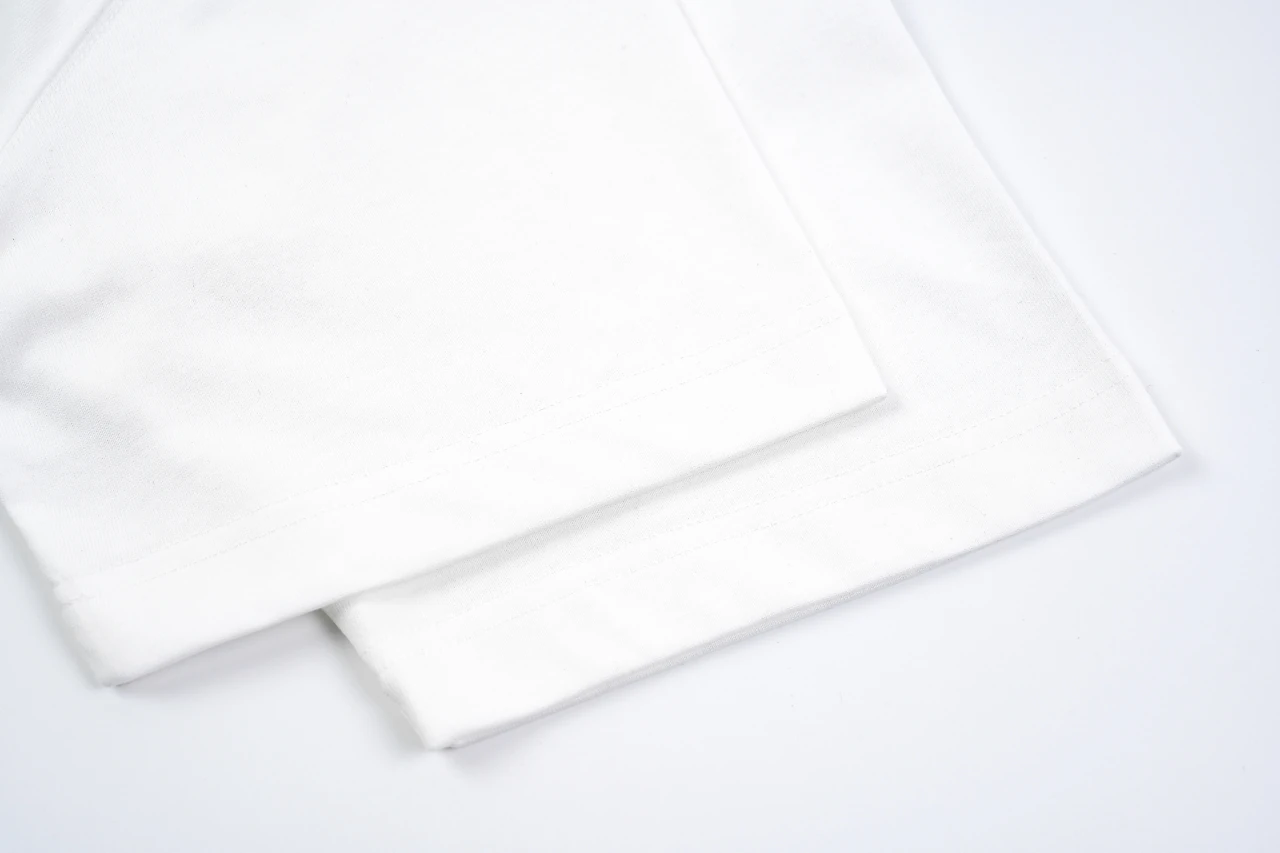 Burberry White Letter Print Cotton Crewneck T-Shirt product photo from LabelPicks