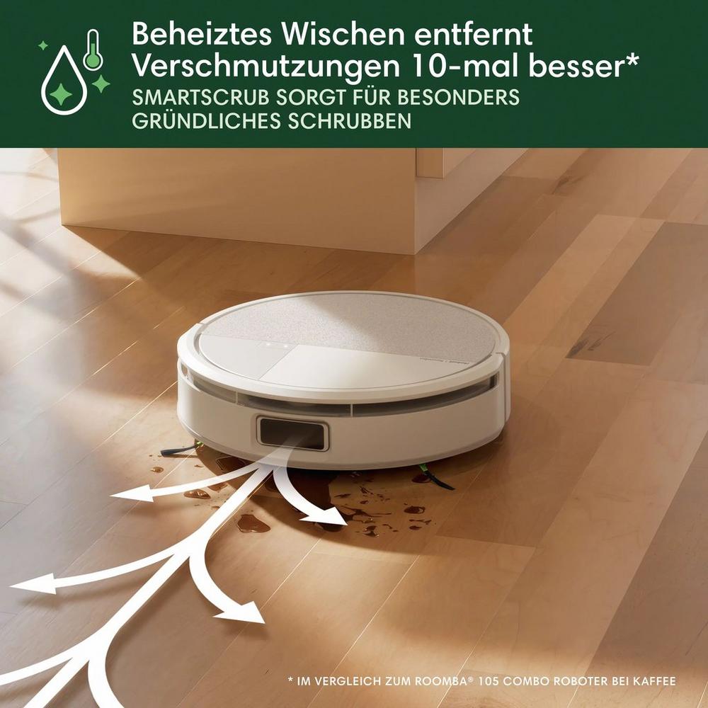 Roomba® Max 705 Combo-Roboter + AutoWash™ Dock – Weiß
