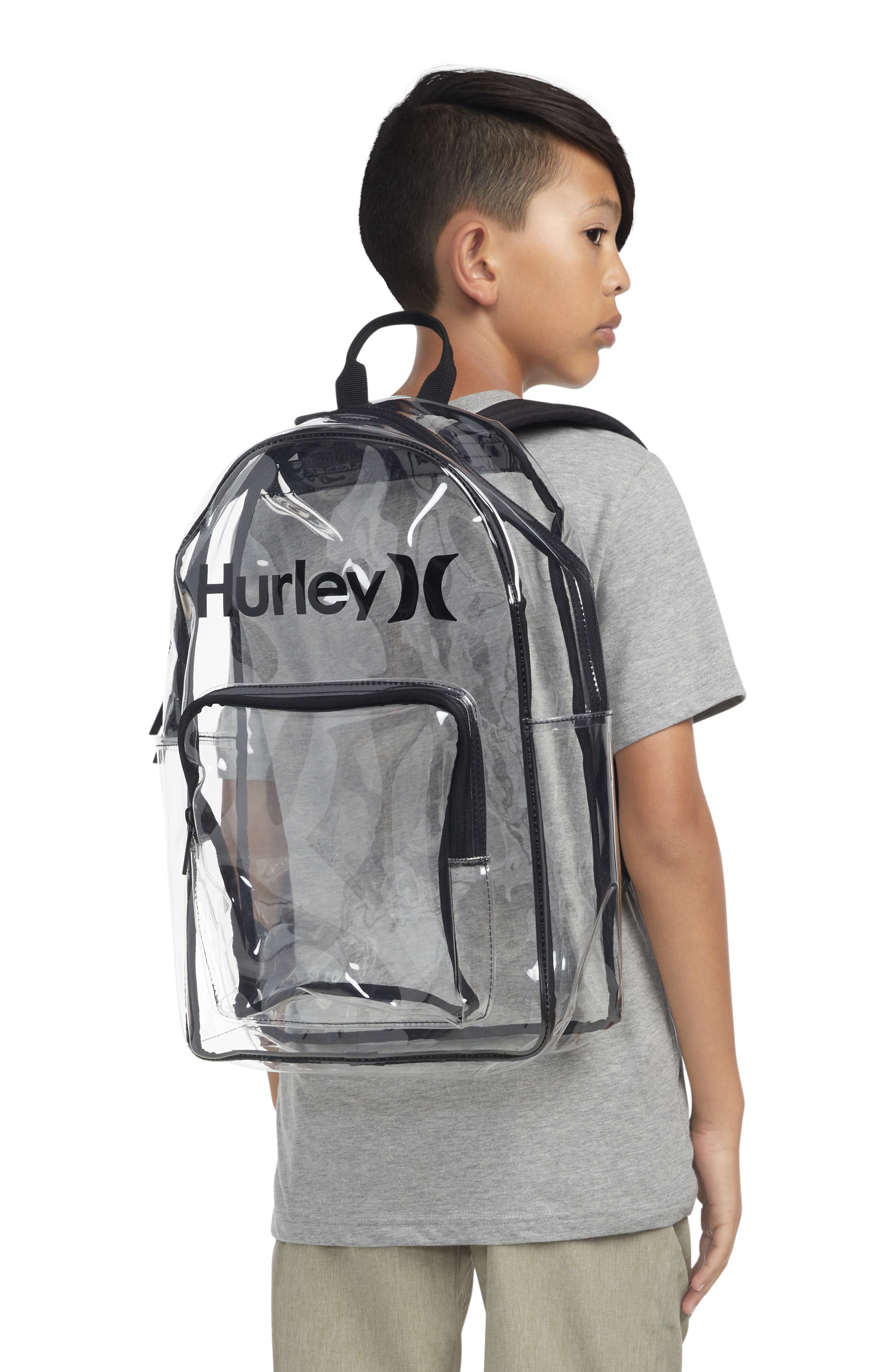 Hurley Kids' Clear Transparent Day Pack