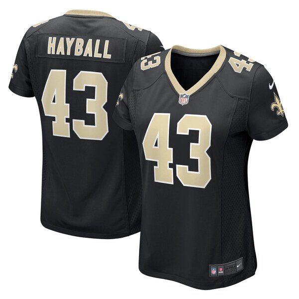 Matthew Hayball New Orleans Saints Nike Women's  Game Jersey -  Black