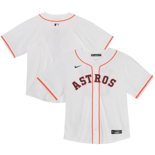 Houston Astros Nike Toddler Home Game Jersey - White