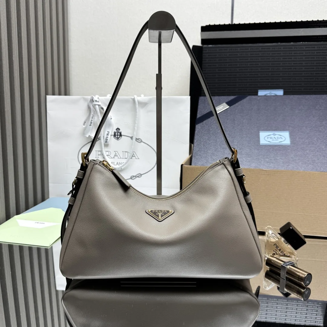 Prada Calfskin Hobo Bag product photo from LabelPicks