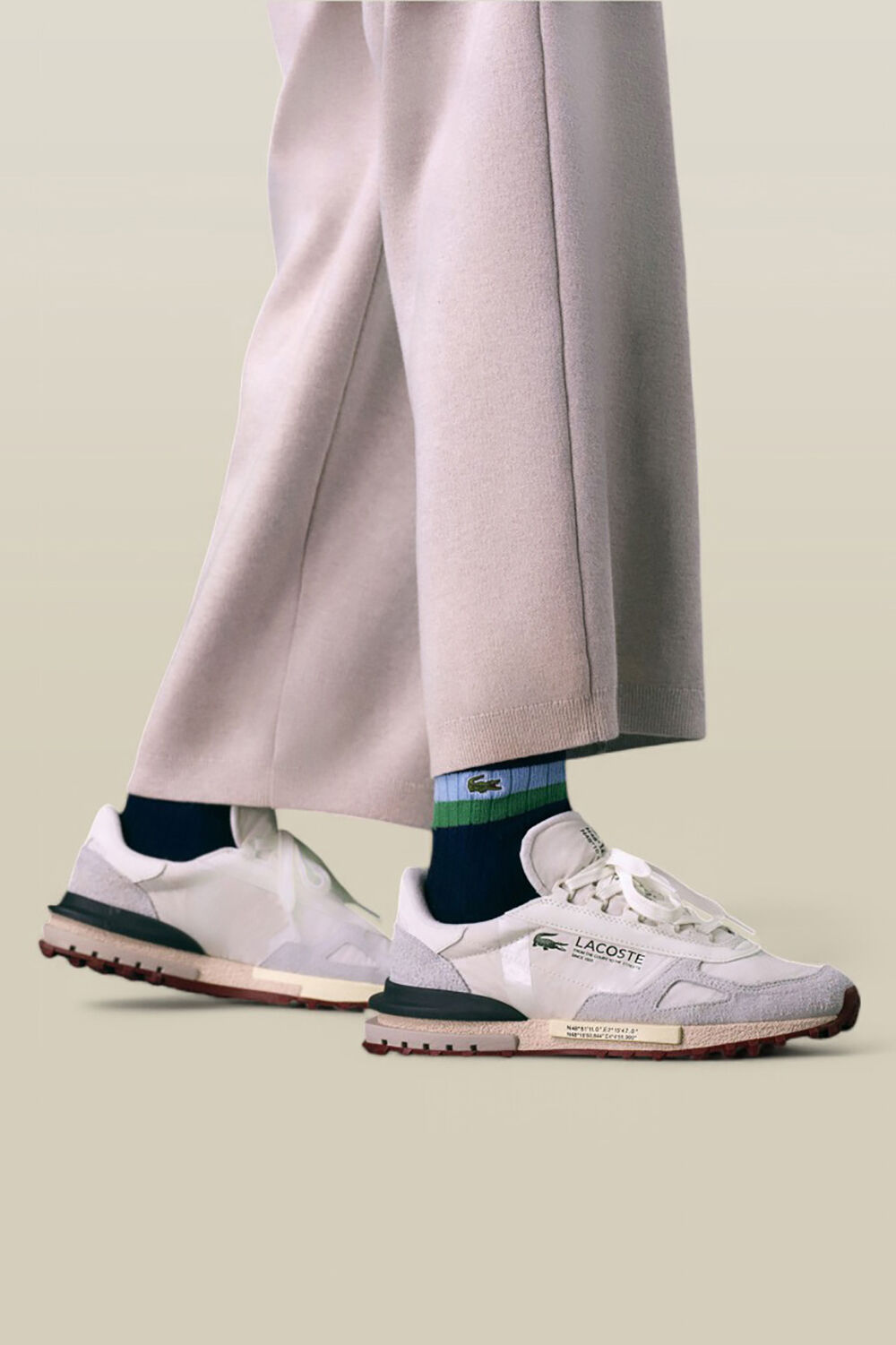 LACOSTE נעלי סניקרס אליט