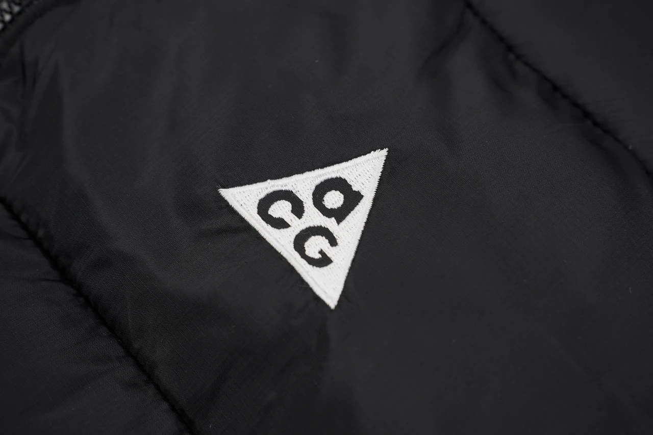 Nike ACG Black Puffer Vest product photo from LabelPicks