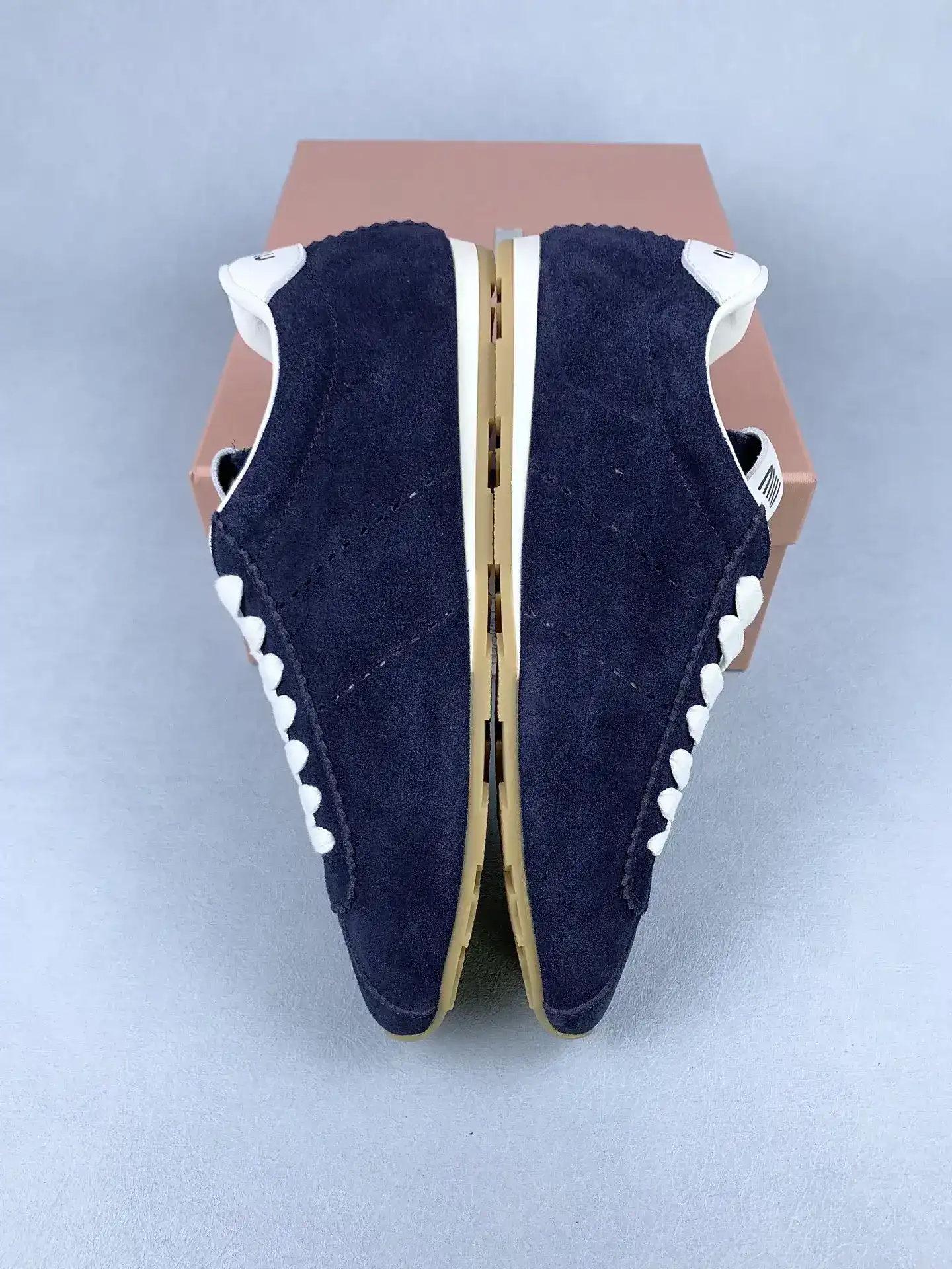 Plume suede sneakers product photo from LabelPicks