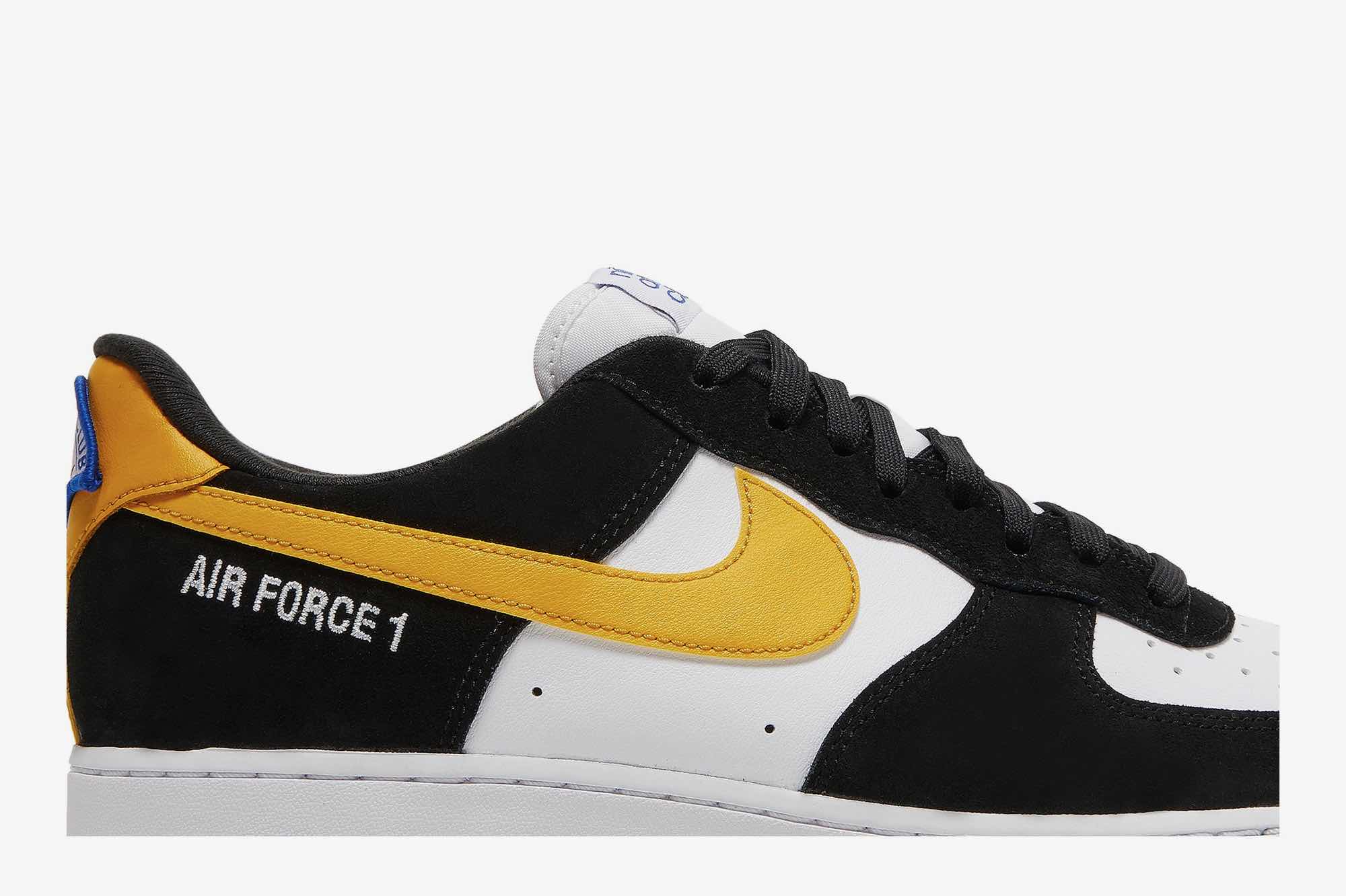 Nike Air Force 1 ’07 LV8 ‘Athletic Club – Black University Gold’ DH7568-002
