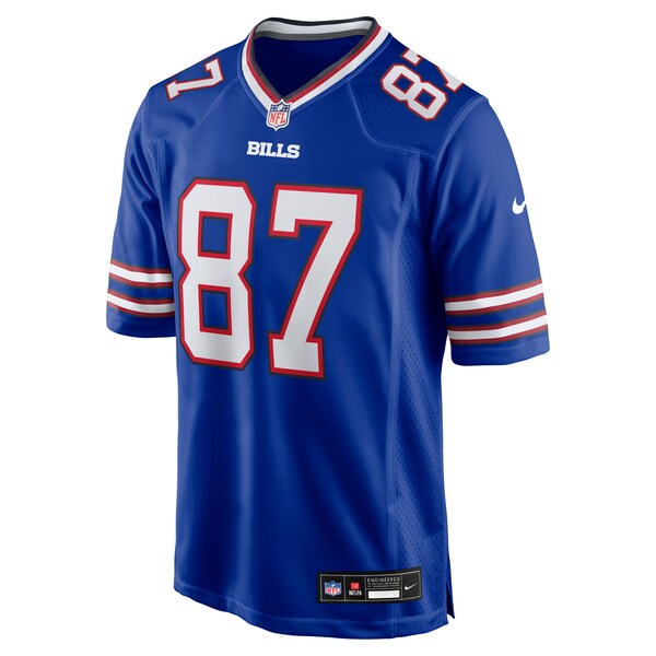 Matt Sokol Buffalo Bills Nike Team Game Jersey -  Royal