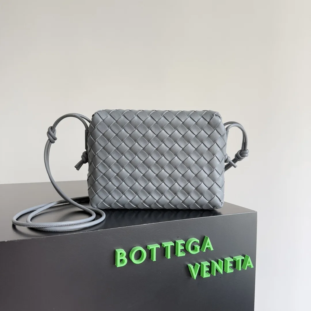 Bottega Veneta Intrecciato Woven Leather Shoulder Bag product photo from LabelPicks